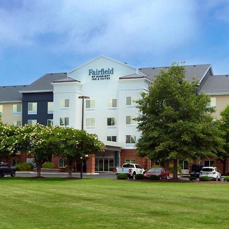 Fairfield Inn & Suites Elizabeth City Ngoại thất bức ảnh