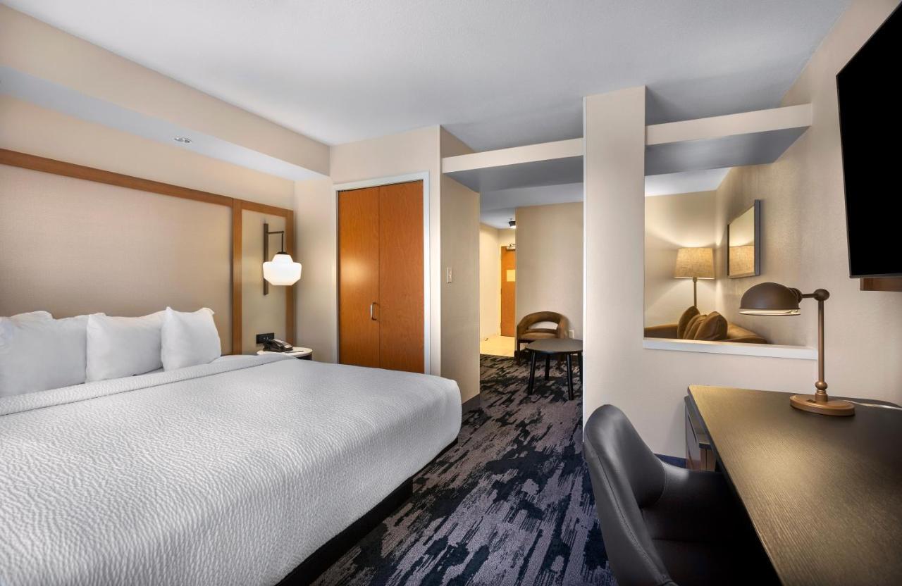 Fairfield Inn & Suites Elizabeth City Ngoại thất bức ảnh