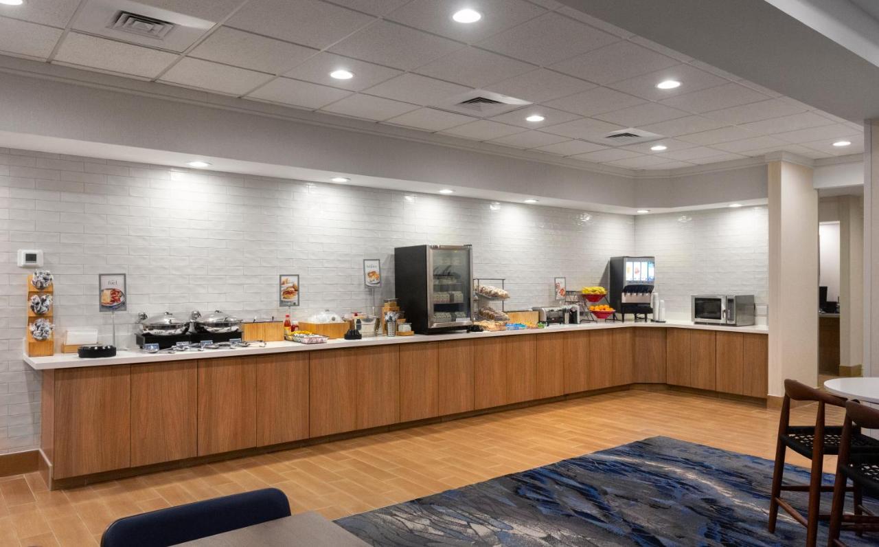 Fairfield Inn & Suites Elizabeth City Ngoại thất bức ảnh
