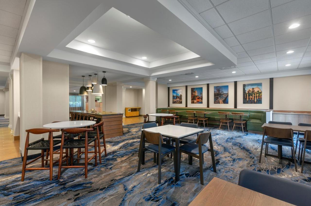 Fairfield Inn & Suites Elizabeth City Ngoại thất bức ảnh