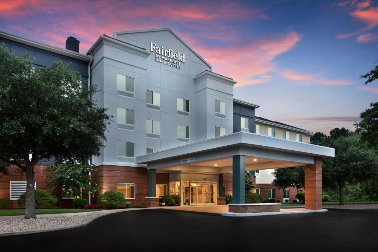 Fairfield Inn & Suites Elizabeth City Ngoại thất bức ảnh
