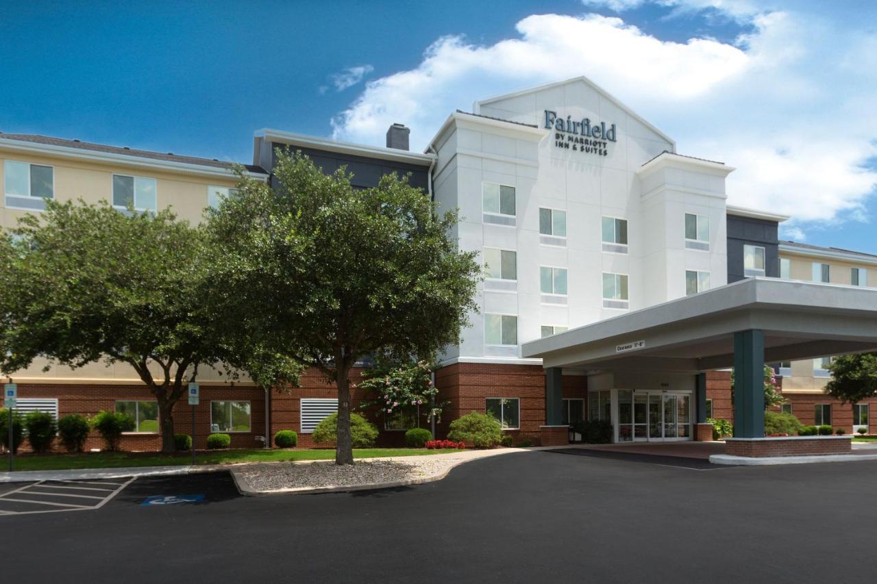 Fairfield Inn & Suites Elizabeth City Ngoại thất bức ảnh
