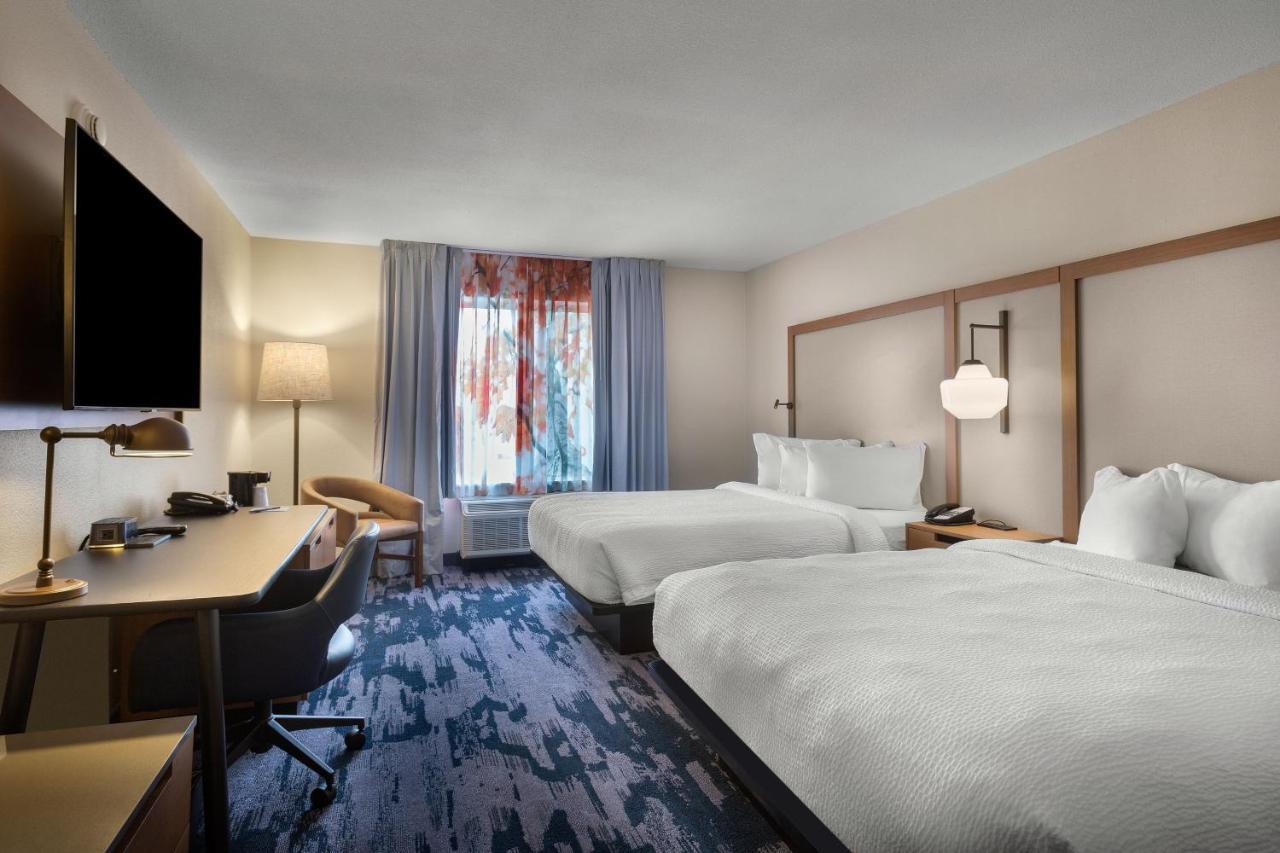 Fairfield Inn & Suites Elizabeth City Ngoại thất bức ảnh