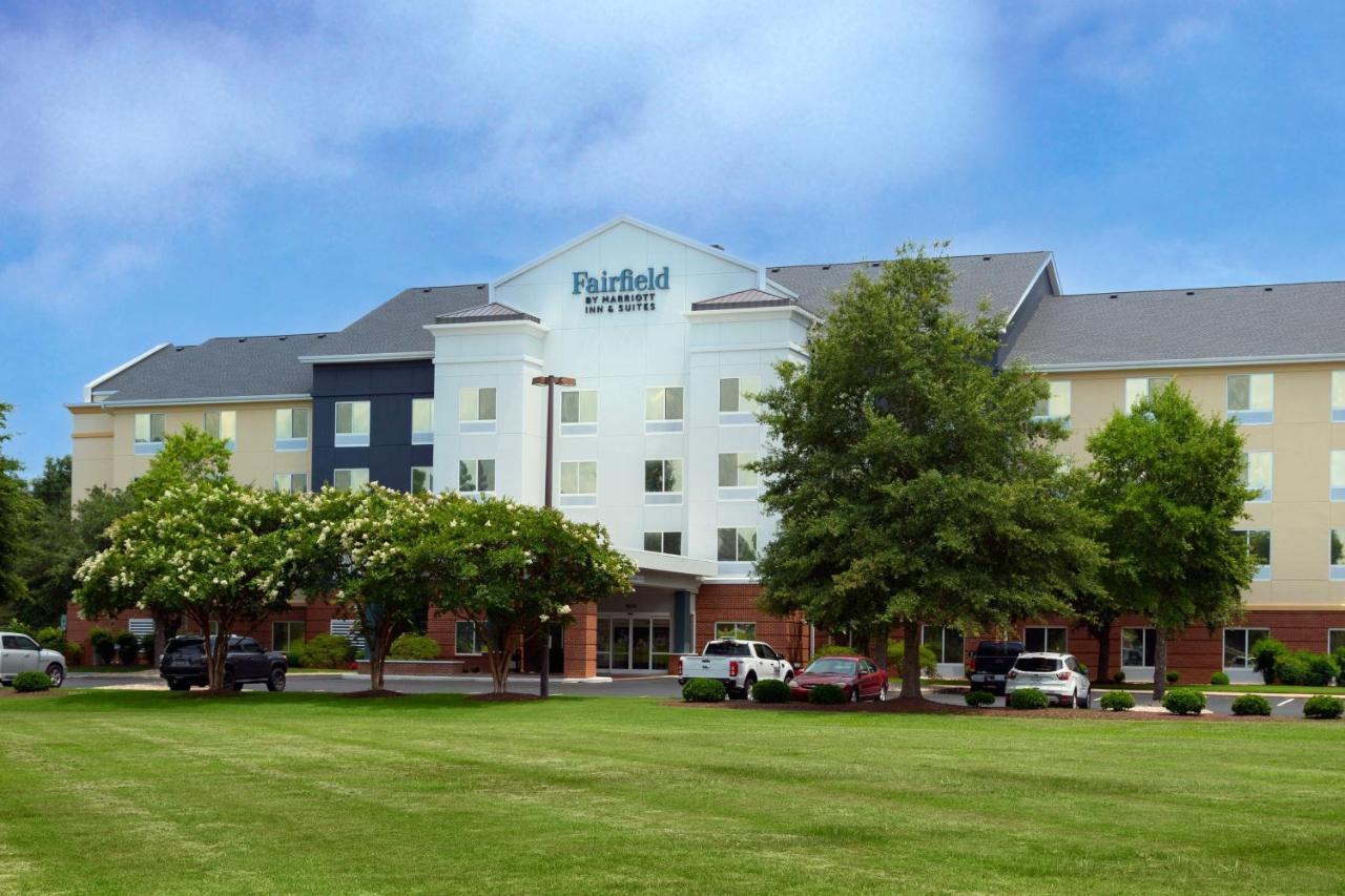 Fairfield Inn & Suites Elizabeth City Ngoại thất bức ảnh