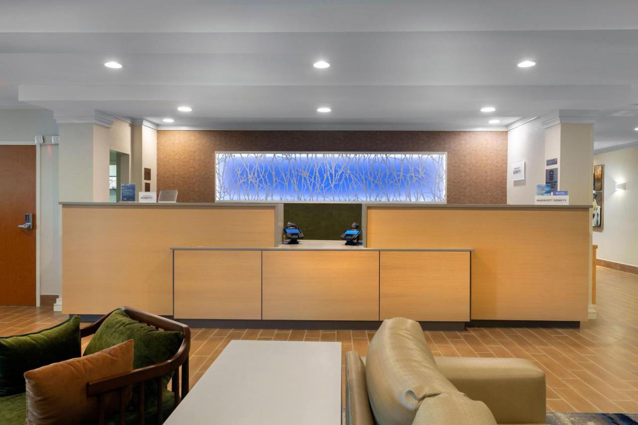 Fairfield Inn & Suites Elizabeth City Ngoại thất bức ảnh