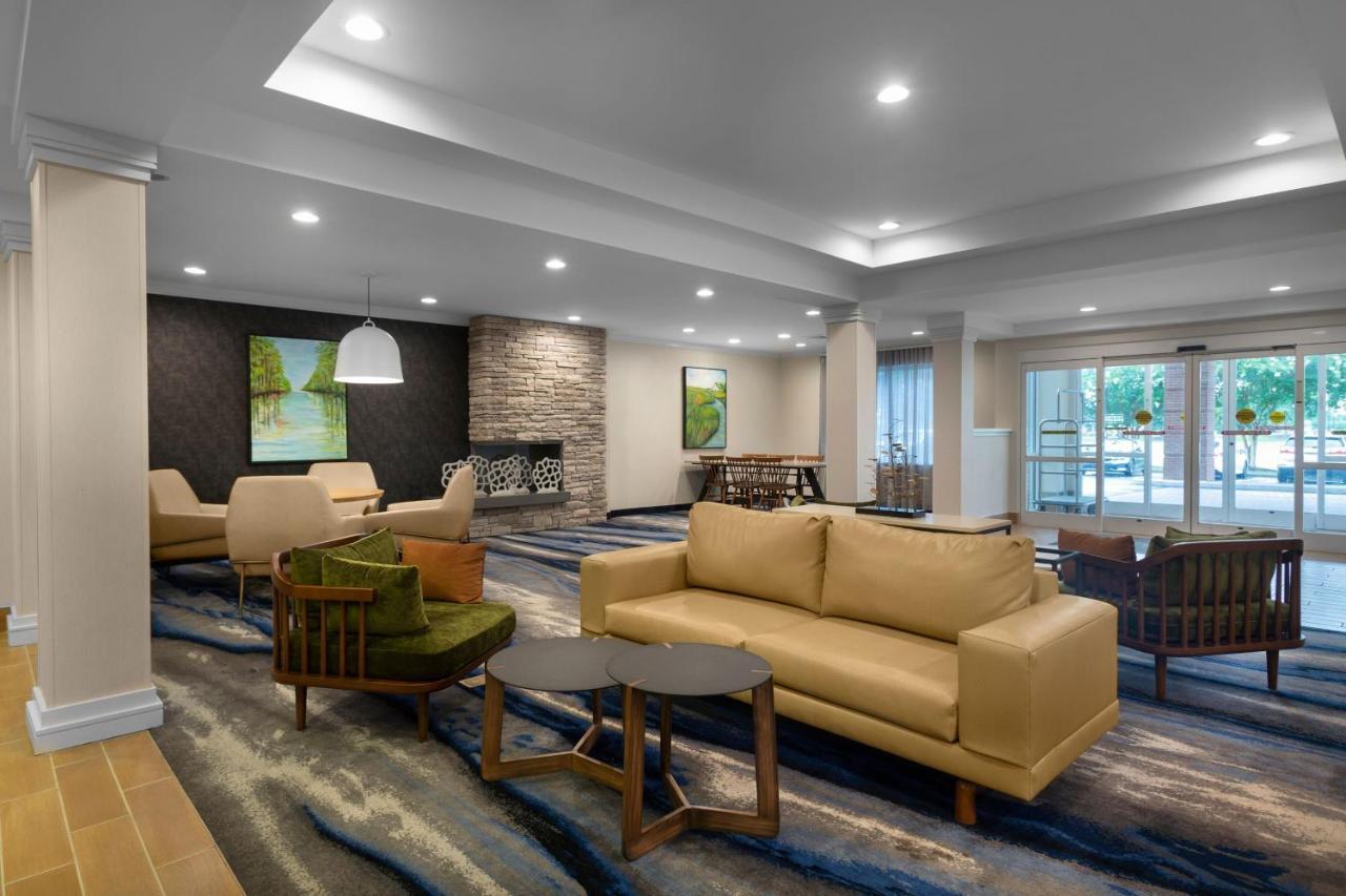 Fairfield Inn & Suites Elizabeth City Ngoại thất bức ảnh