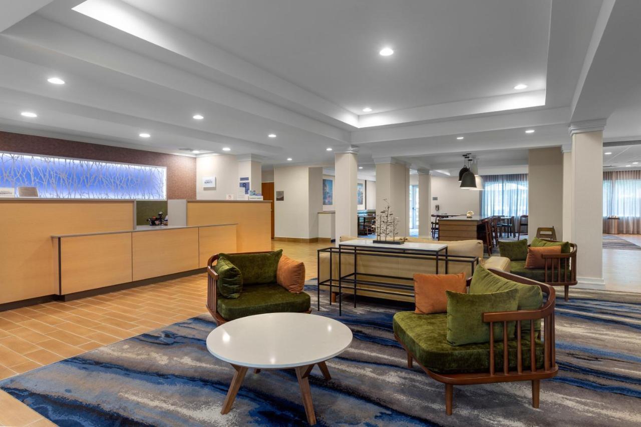 Fairfield Inn & Suites Elizabeth City Ngoại thất bức ảnh