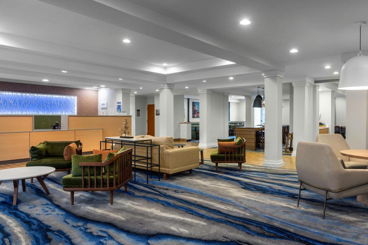 Fairfield Inn & Suites Elizabeth City Ngoại thất bức ảnh