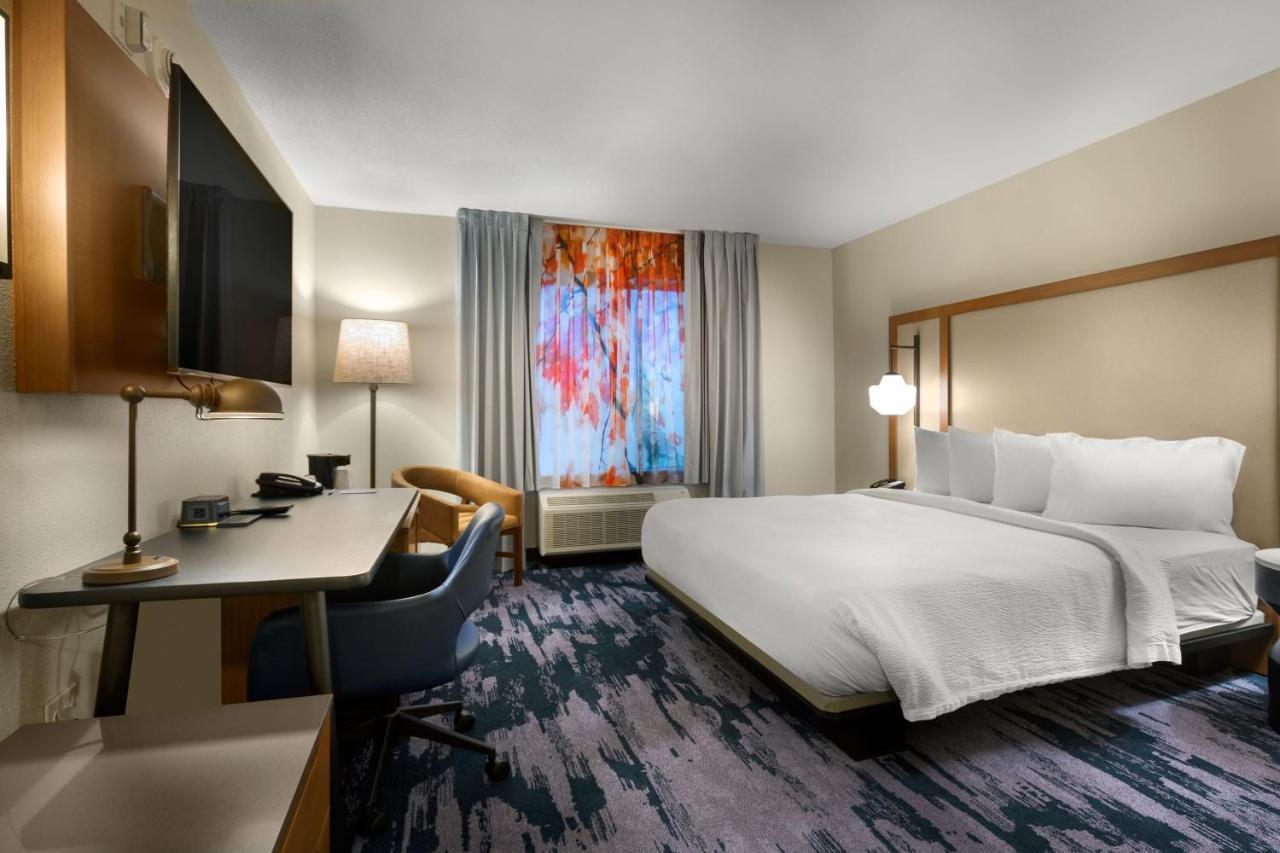 Fairfield Inn & Suites Elizabeth City Ngoại thất bức ảnh