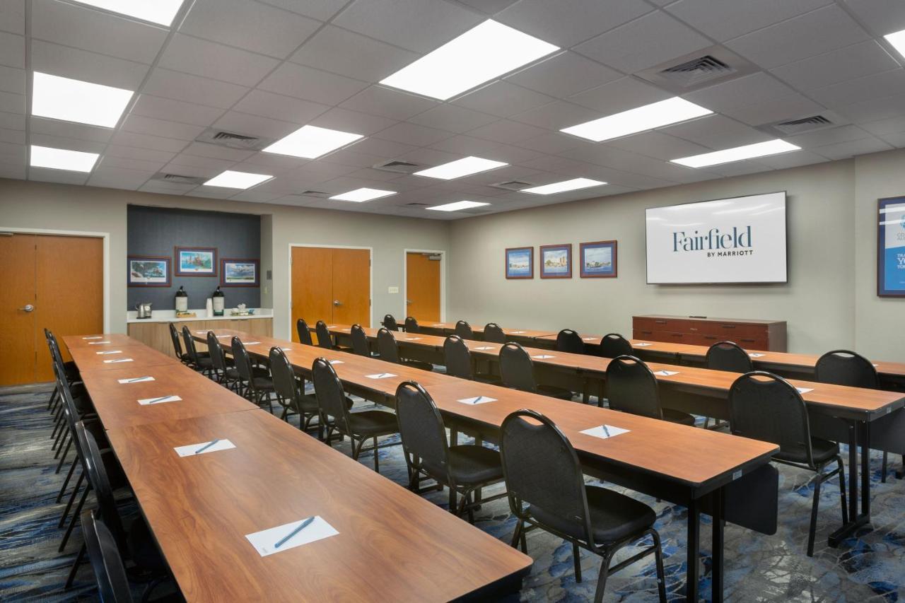 Fairfield Inn & Suites Elizabeth City Ngoại thất bức ảnh