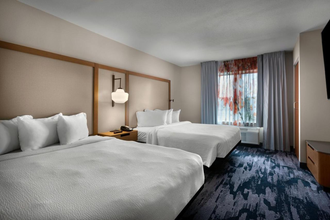 Fairfield Inn & Suites Elizabeth City Ngoại thất bức ảnh