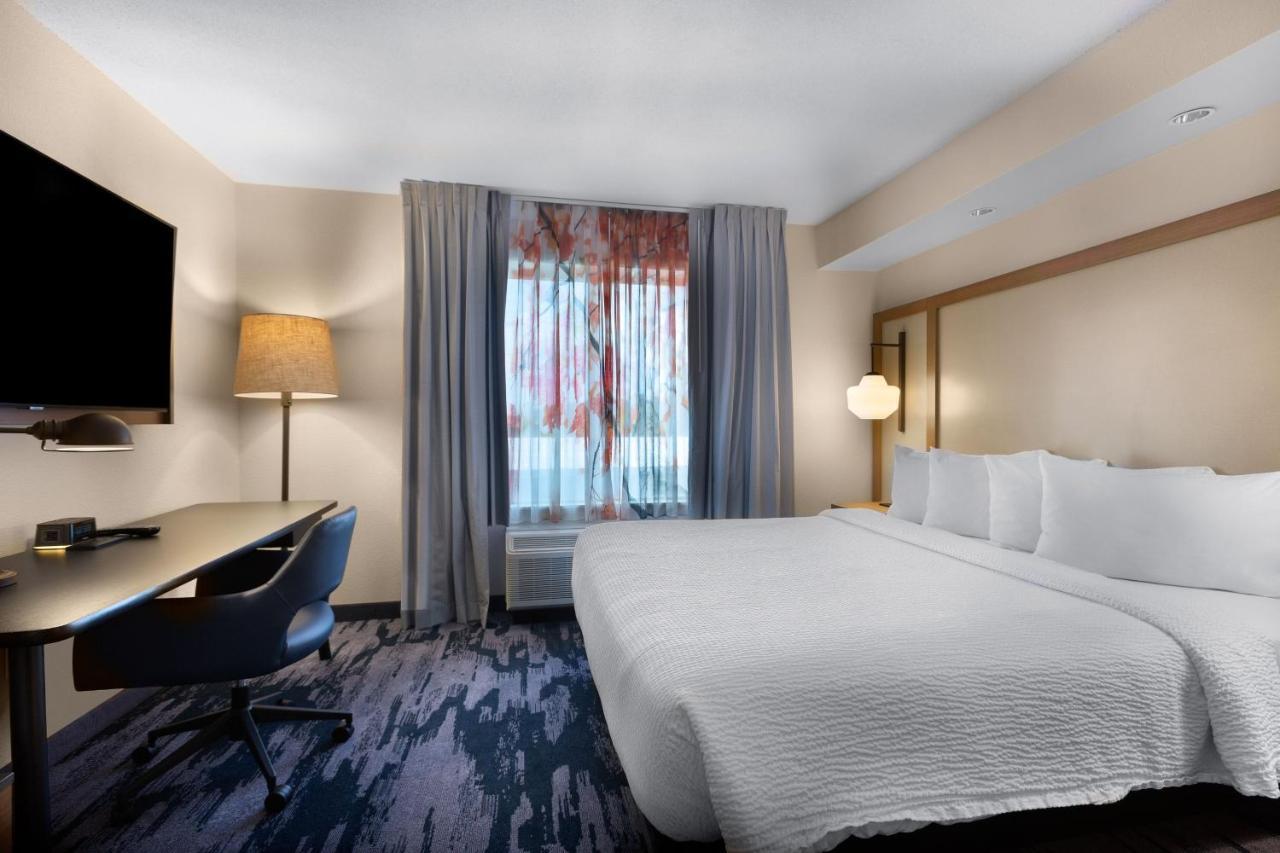 Fairfield Inn & Suites Elizabeth City Ngoại thất bức ảnh