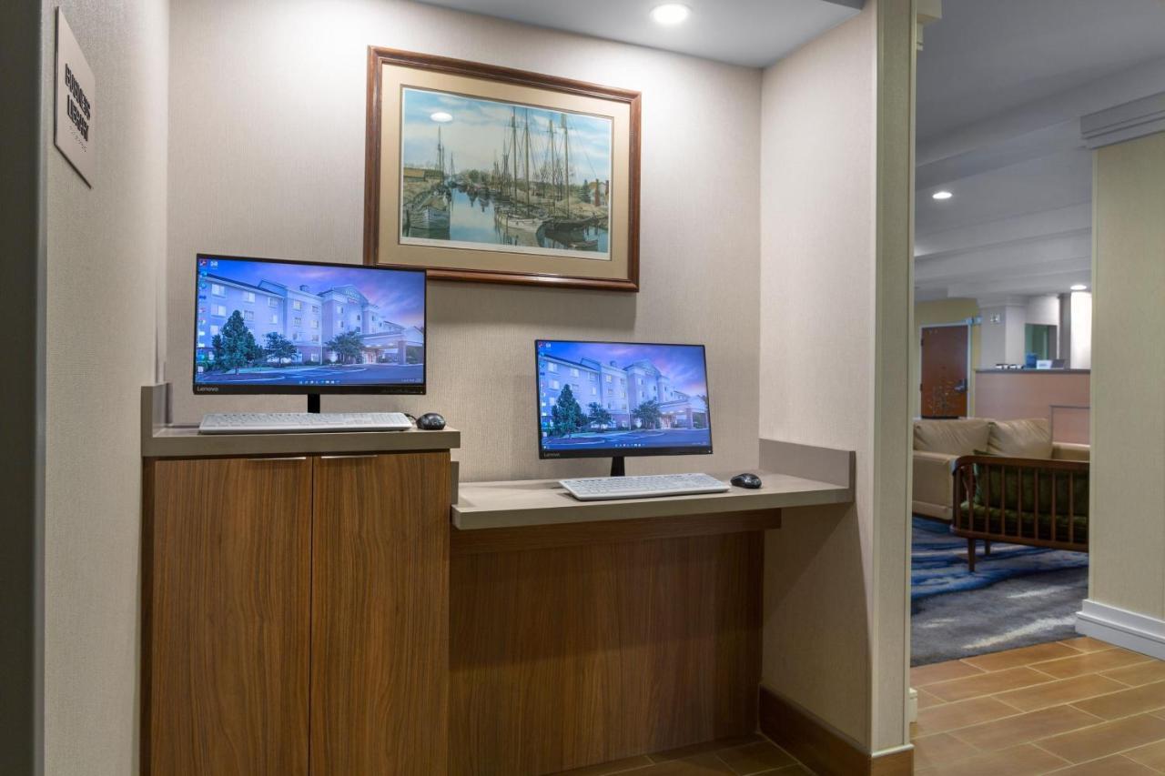 Fairfield Inn & Suites Elizabeth City Ngoại thất bức ảnh