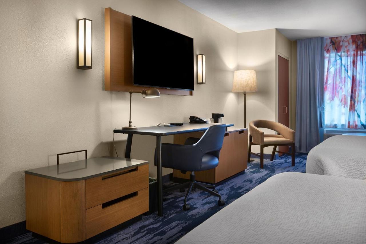 Fairfield Inn & Suites Elizabeth City Ngoại thất bức ảnh