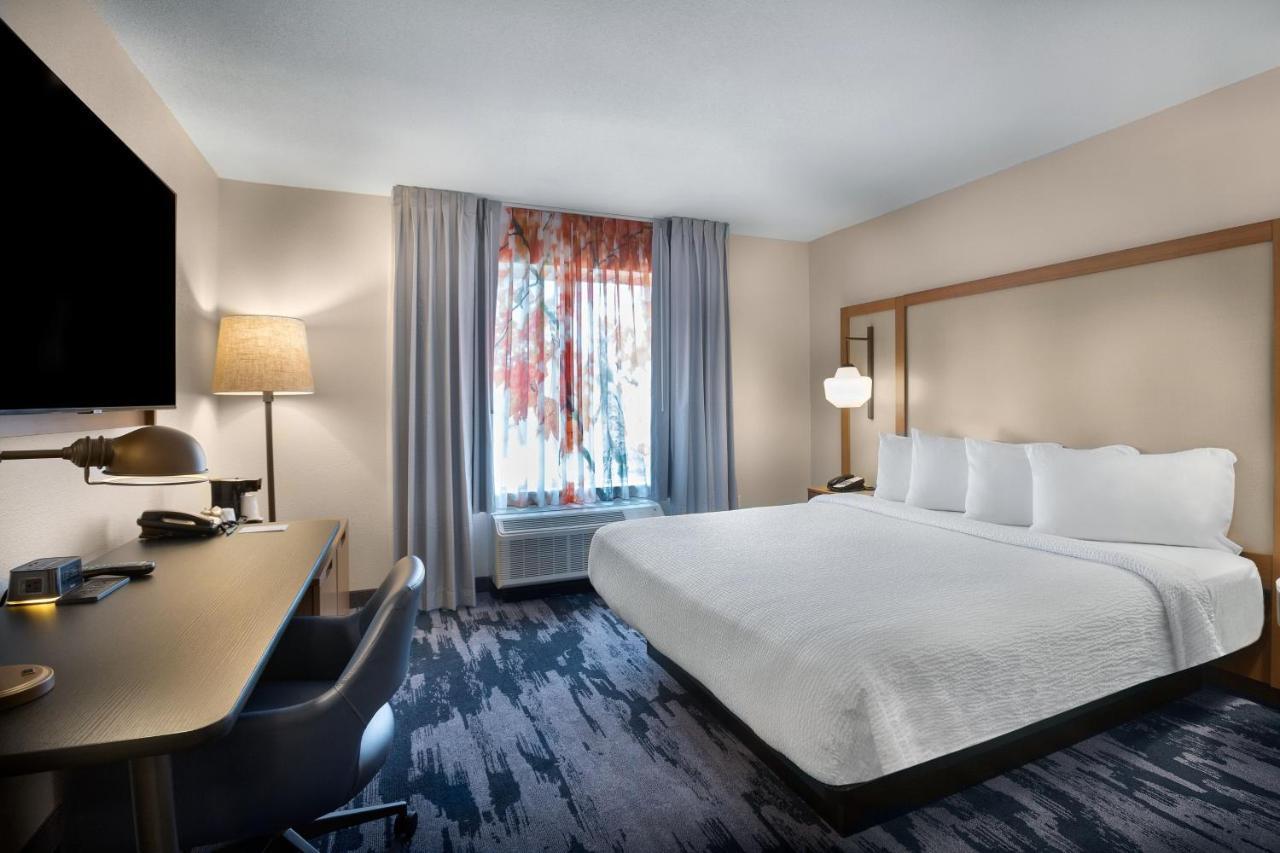 Fairfield Inn & Suites Elizabeth City Ngoại thất bức ảnh