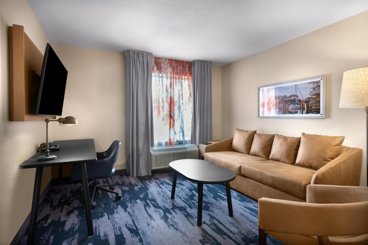 Fairfield Inn & Suites Elizabeth City Ngoại thất bức ảnh