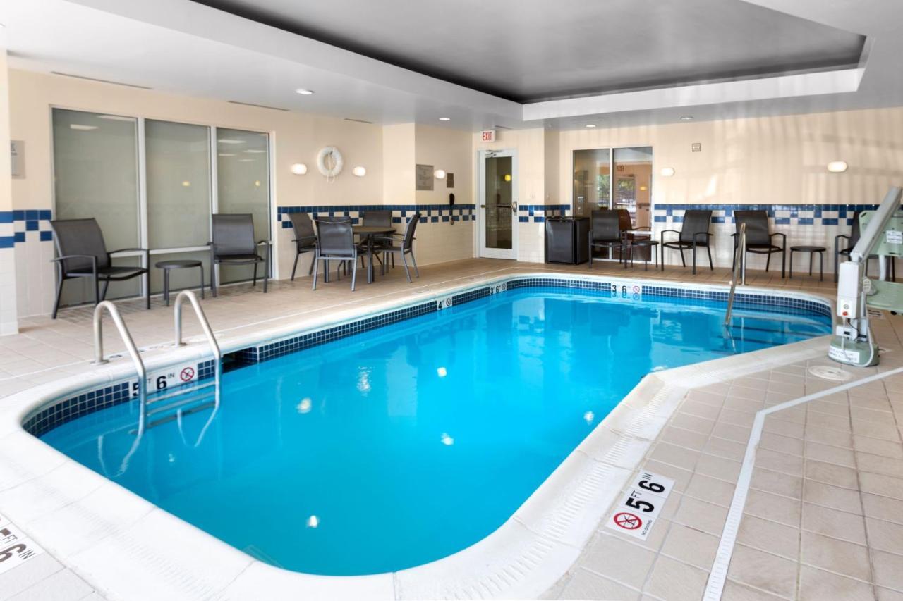 Fairfield Inn & Suites Elizabeth City Ngoại thất bức ảnh
