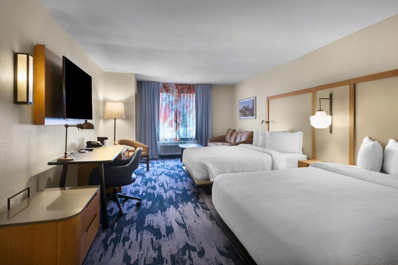 Fairfield Inn & Suites Elizabeth City Ngoại thất bức ảnh