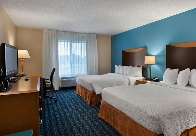 Fairfield Inn & Suites Elizabeth City Ngoại thất bức ảnh